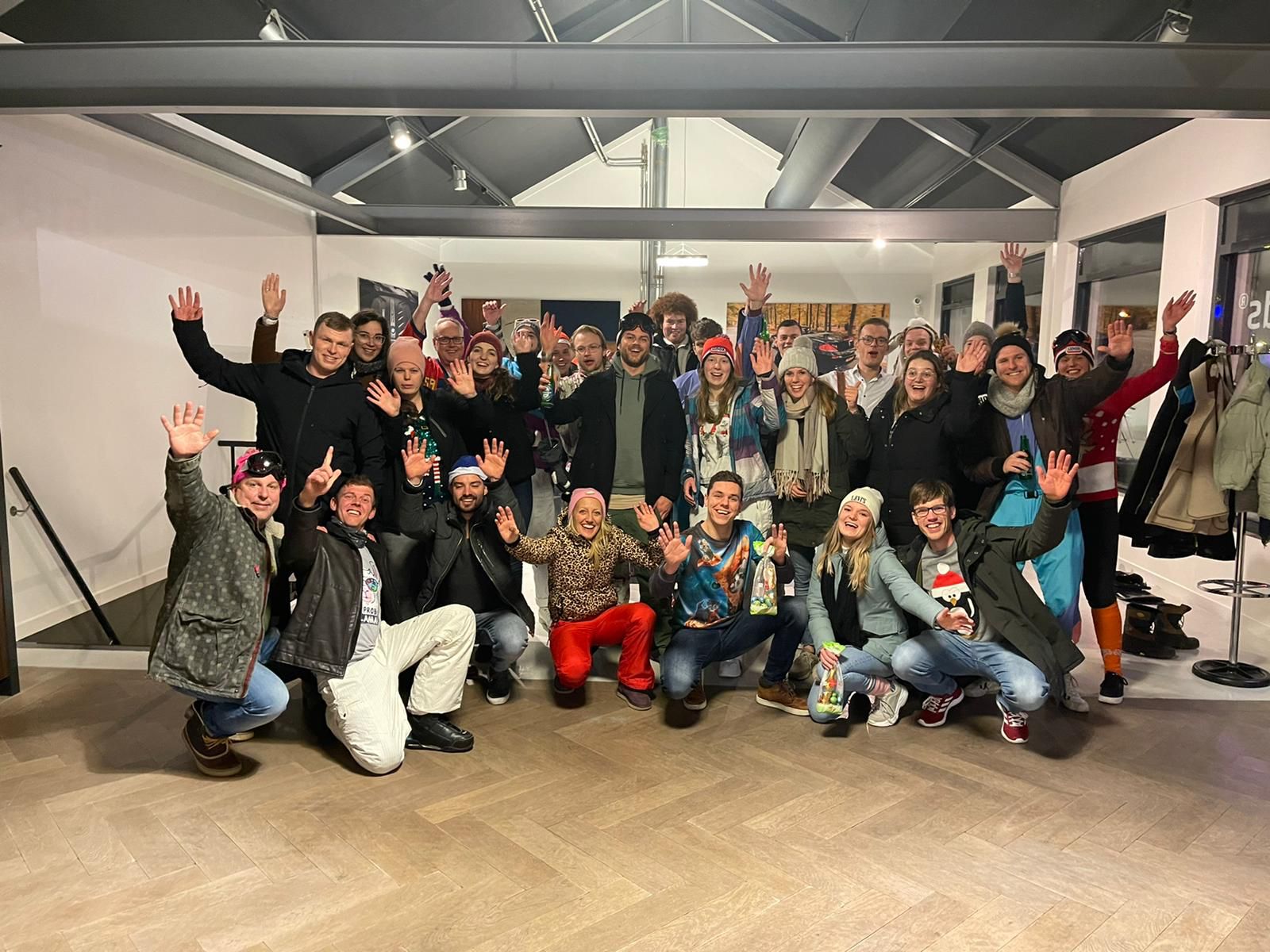 Groepsfoto Opening Apeldoorn 2